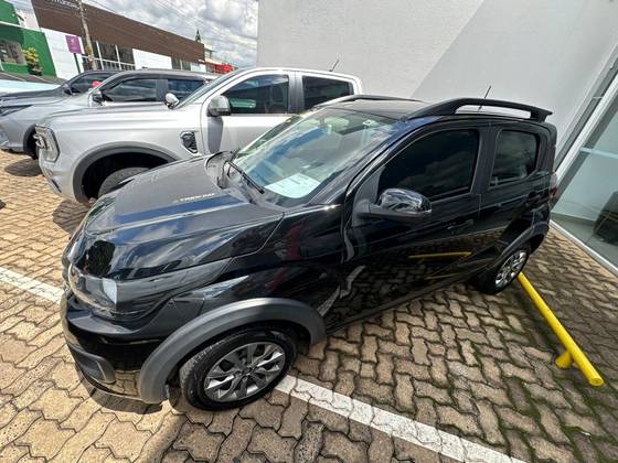 FIAT MOBI 1.0 EVO FLEX TREKKING MANUAL